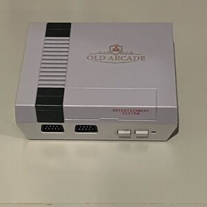 Old Arcade Entertainment System mock mini nes